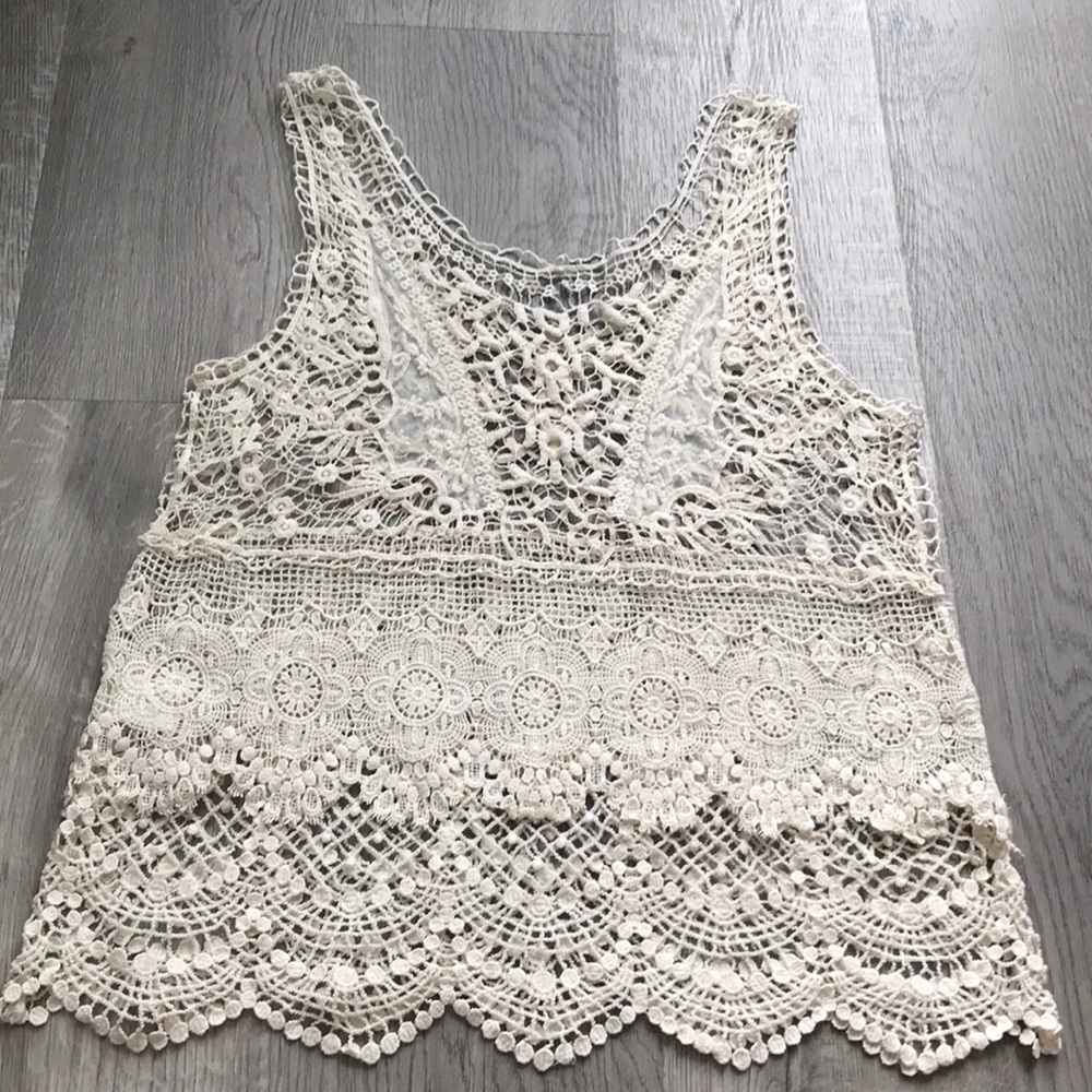 🐸👑 Beautiful crochet blouse - Picture 6 of 8
